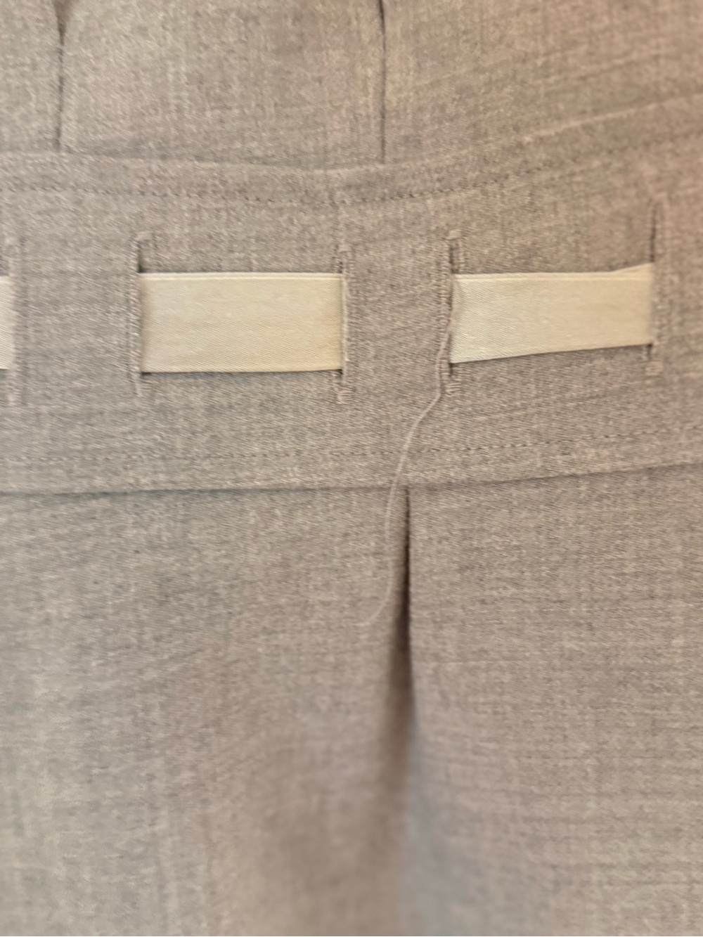 Rebecca Taylor Light Pink Label on Gray Lined Blazer - Picture 6 of 10